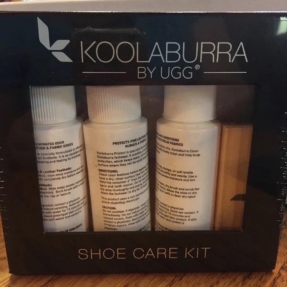 NWOT Koolaburra by UGG Purple Suede Booties 8 & Care Kit - Picture 10 of 10